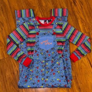 Chucky Good Guys Costume Girls Medium